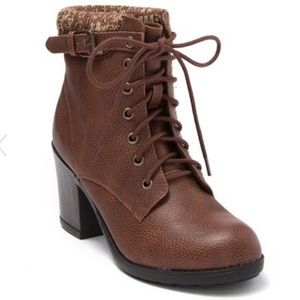 MIA Ruby Lace Up Boot